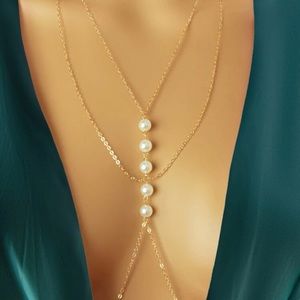 Body chain jewelry